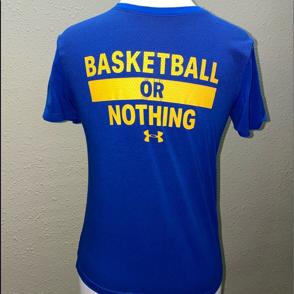 Under Armour “Basketball or Nothing” Shirt - YM